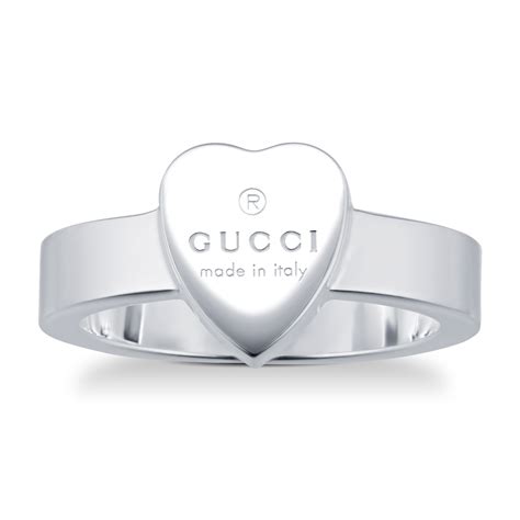 gucci heart ring dhgate|Gucci Trademark Heart Ring .